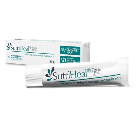 SutriHeal Forte 10% Ointment for local wound treatment 30 g