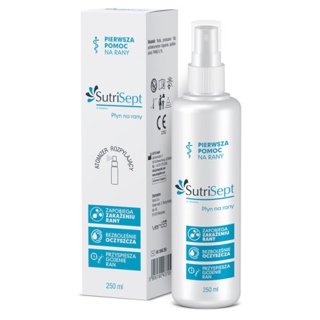 SutriSept Liquid for wounds 250 ml