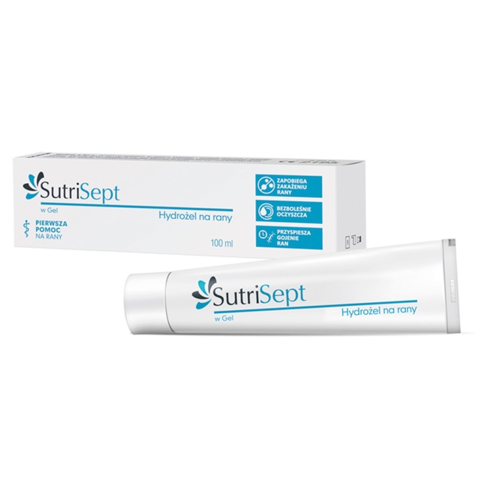 SutriSept Hydrogel for wounds 100 ml