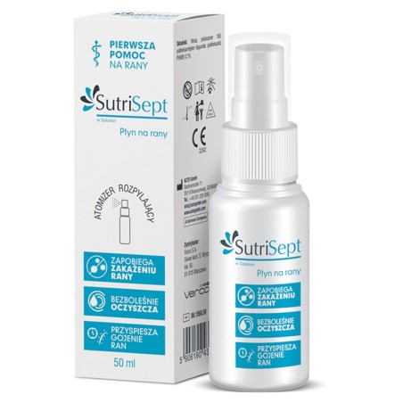 SutriSept Liquid for wounds 50 ml