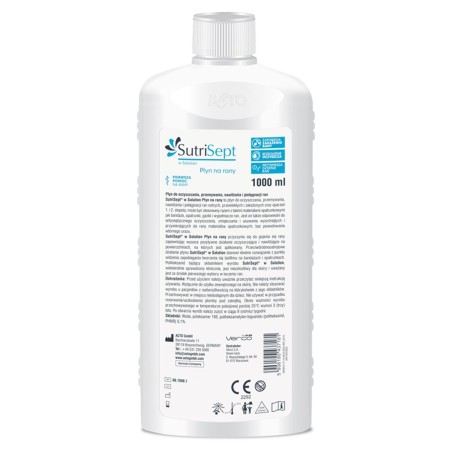SutriSept Liquid for wounds 1000 ml
