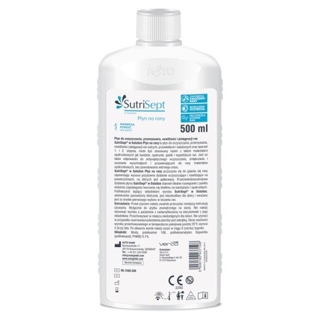 SutriSept Liquid for wounds 500 ml