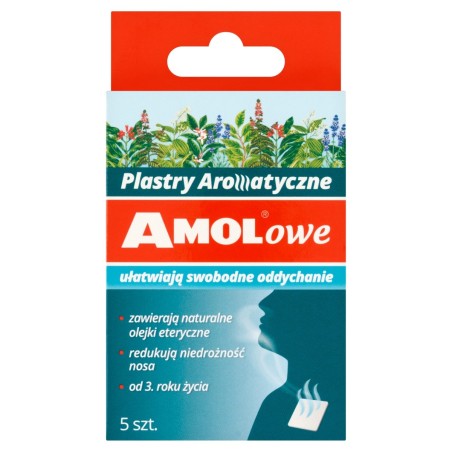 Amol Amolowe Aromatische Scheiben 5 Stück