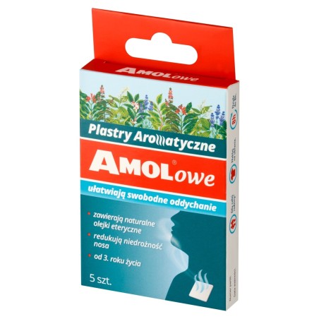 Amol Amolowe Aromatické plátky 5 kusů