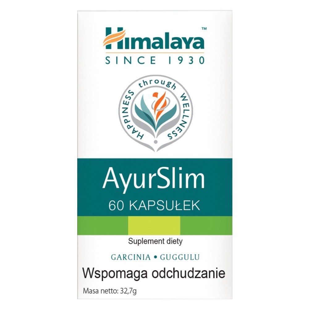 Himalaya Ayur Slim - soutient la perte de poids 60 pcs