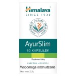 Himalaya Ayur Slim - apoya la pérdida de peso 60 piezas