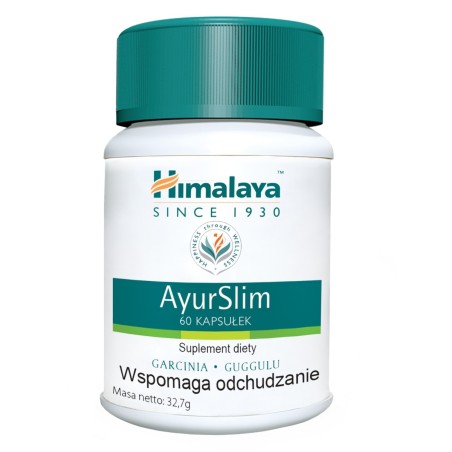 Himalaya Ayur Slim - supports weight loss 60 pcs