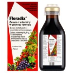Doplněk stravy Floradix Železo a vitamíny v tekuté formě 250 ml