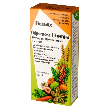 Floradix Suplemento dietético inmunidad y energía 250 ml
