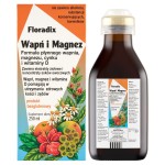 Floradix Nahrungsergänzungsmittel Kalzium und Magnesium 250 ml