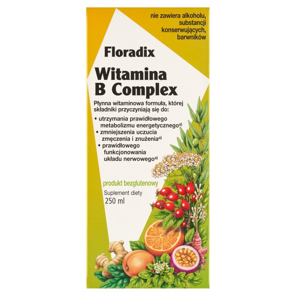 Floradix Integratore alimentare complex vitaminico B 250 ml