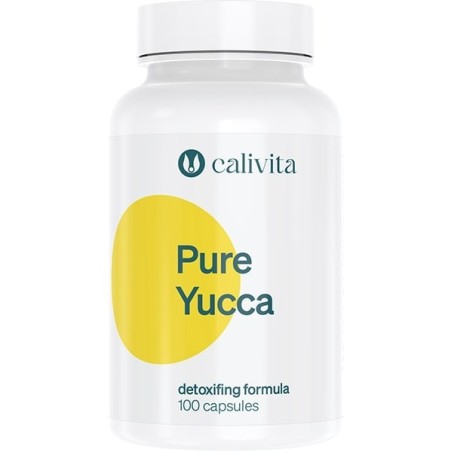 Pure Yucca Calivita 100 cápsulas