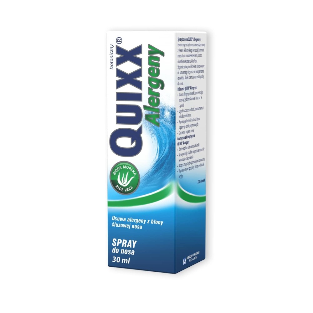 Quixx Alergeny spray do nosa 30 ml