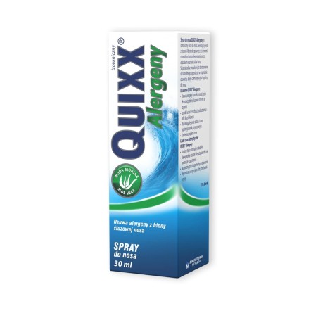 Quixx Allergeni spray nasale 30 ml