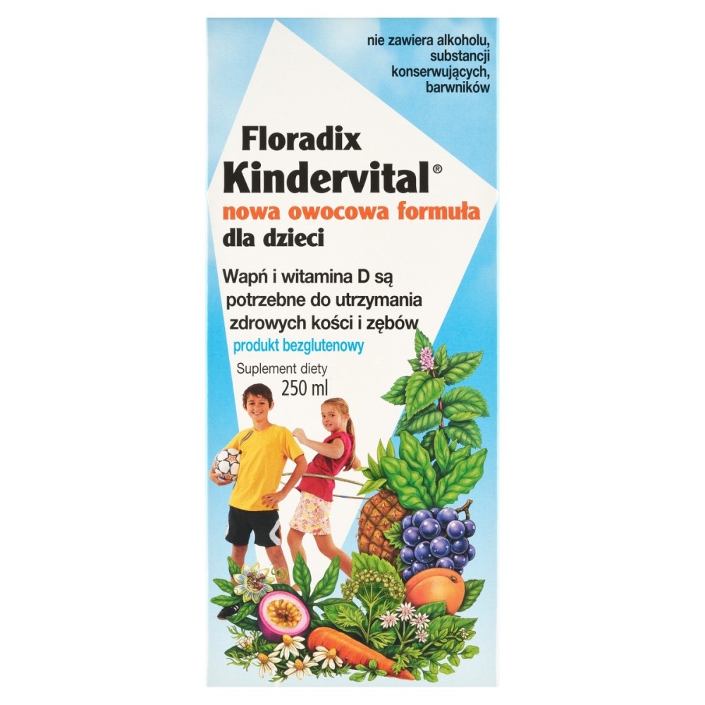 Floradix Kindervital Integratore alimentare 250 ml