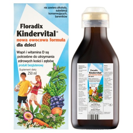 Floradix Kindervital Doplněk stravy 250 ml