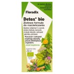 Floradix Detox bio integratore alimentare formula diluita a base di erbe 250 ml