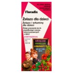 Floradix Fer et vitamines pour enfants complément alimentaire 250 ml