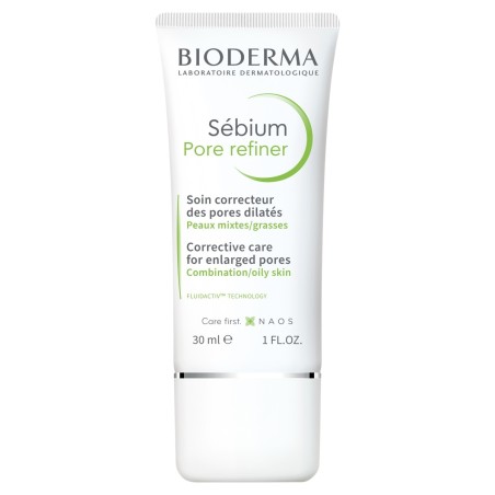 Bioderma Sébium Pore Refiner Corrective pore tightening preparation for combination and oily skin 30 ml