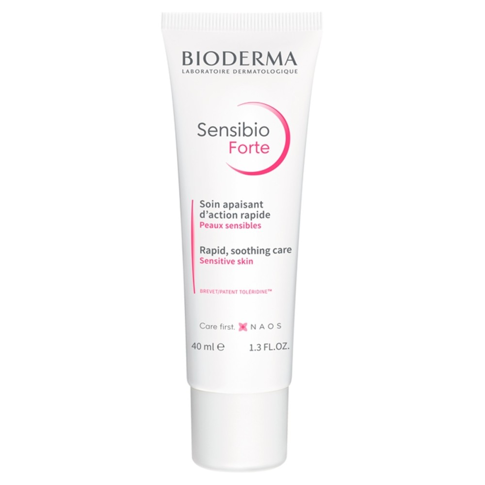 Bioderma Sensibio Forte Creme mit beruhigender Wirkung für empfindliche und überempfindliche Haut 40 ml