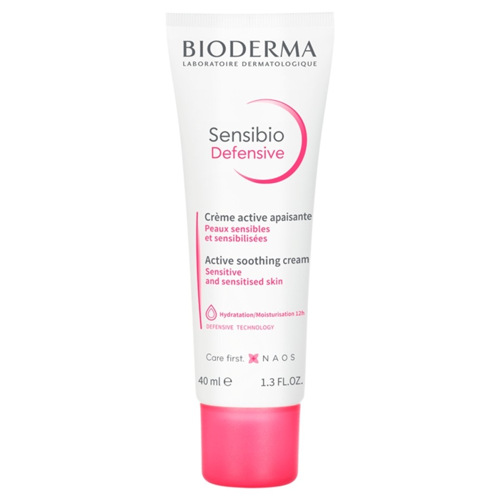 Bioderma Sensibio Defensive Aktywna pielęgnacja wzmacniająca naturalne zdolności obronne skóry 40 ml