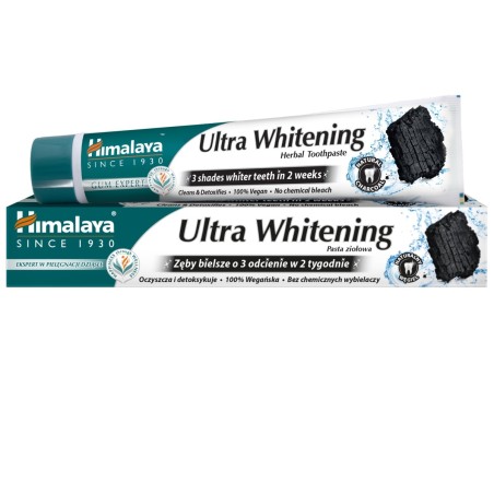 Himalaya Gum Expert Dentifrice ultra blanchissant aux herbes 75 ml