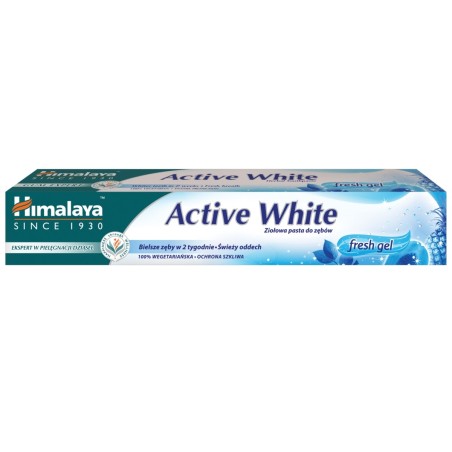 Himalaya Gum Expert Herbal whitening toothpaste gel Active White 75 ml