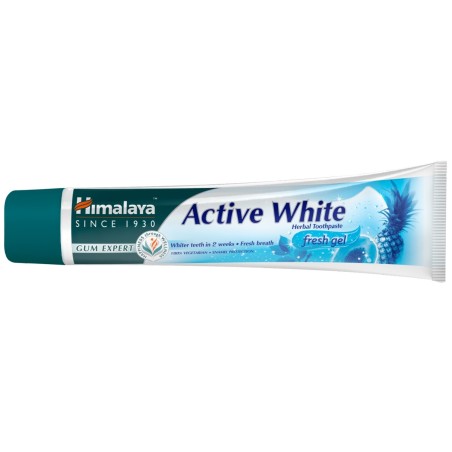 Himalaya Gum Expert Herbal whitening toothpaste gel Active White 75 ml