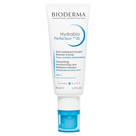 Bioderma Hydrabio Perfecteur SPF 30 Vyhlazující a rozjasňující krém pro dehydratovanou pleť 40 ml