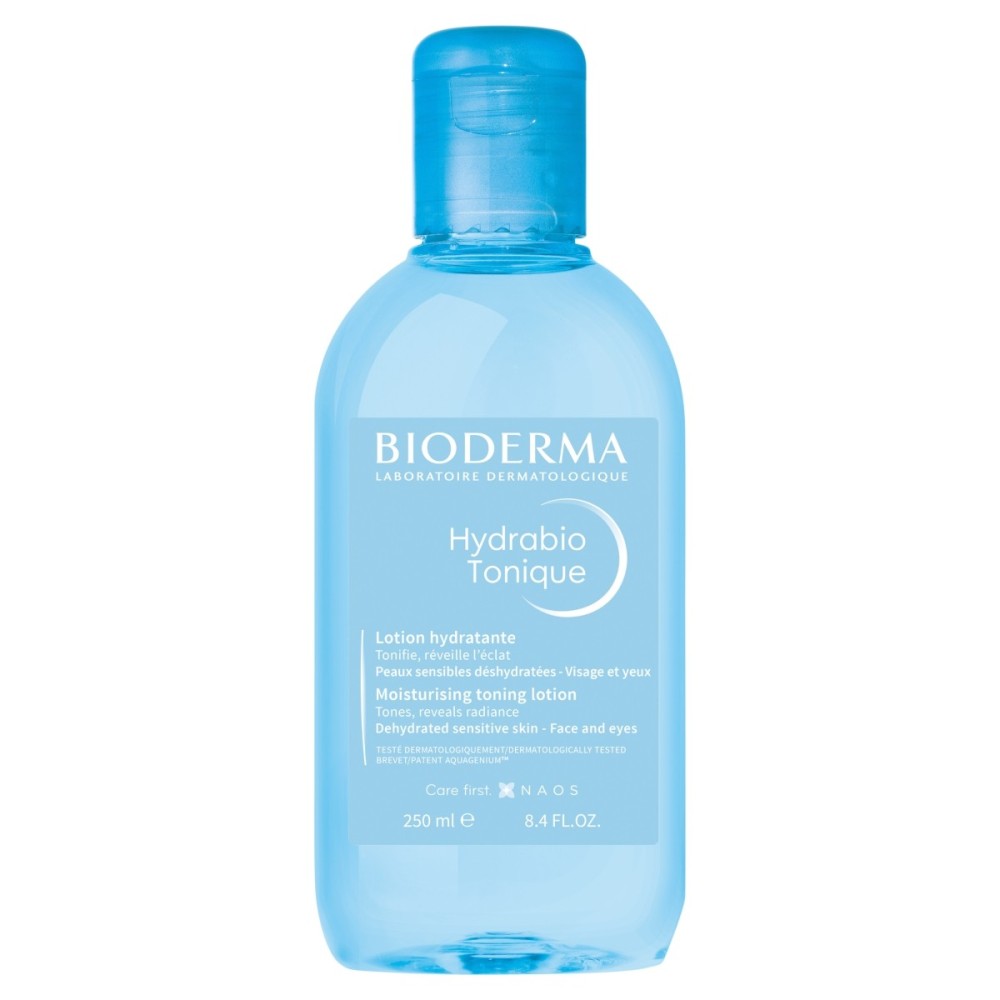Bioderma Hydrabio Tonique Moisturizing tonic for dehydrated skin 250 ml