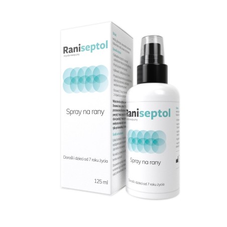 Raniseptol Spray für Wunden 125 ml
