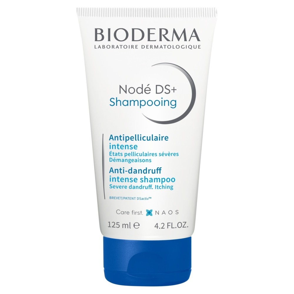 Bioderma Nodé DS+ Shampooing Shampoing prévenant la récidive des pellicules 125 ml