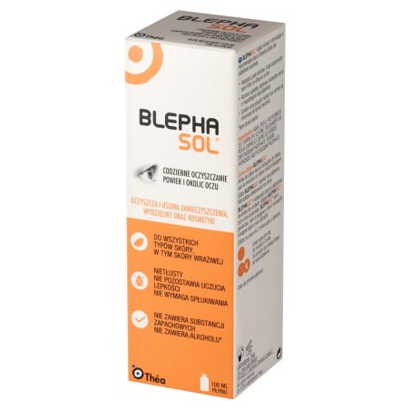 Blephasol Micellar fluid 100 ml