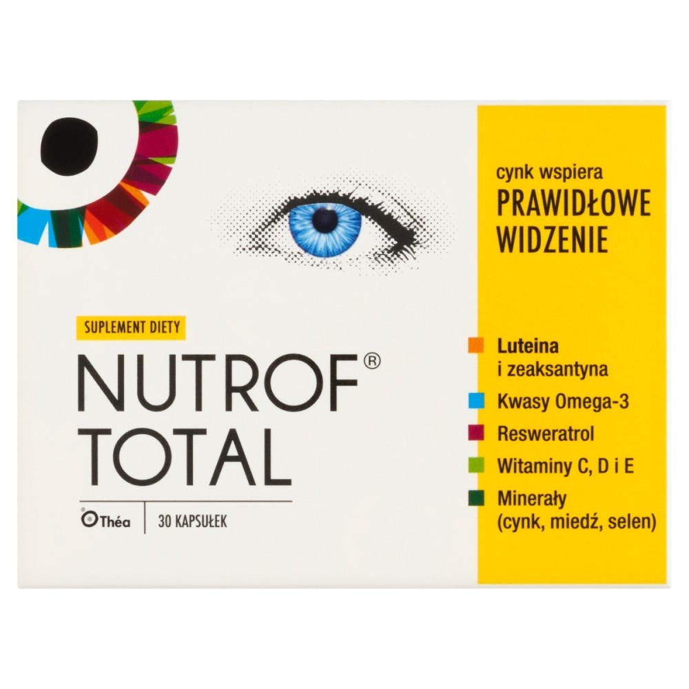 Nutrof Total Doplněk stravy 24,30 g (30 kusů)