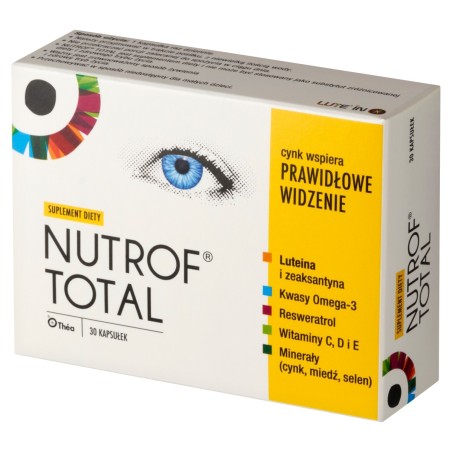 Nutrof Total Complément alimentaire 24,30 g (30 pièces)
