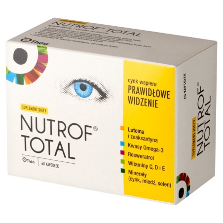 Nutrof Total Dietary supplement 48.60 g (60 pieces)