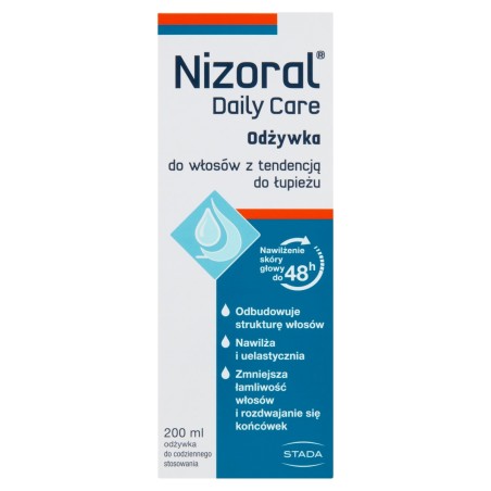 Nizoral Daily Care Conditioner für zu Schuppen neigendes Haar 200 ml