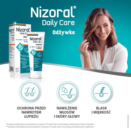 Nizoral Daily Care kondicionér pro vlasy se sklonem k lupům 200 ml