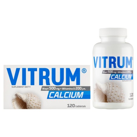 Vitrum Calcium Suplement diety 120 sztuk