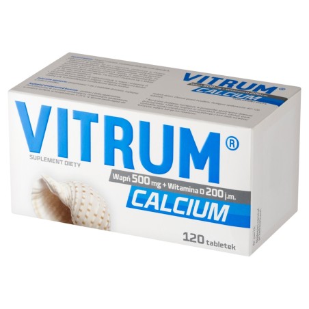 Vitrum Calcium Doplněk stravy 120 kusů