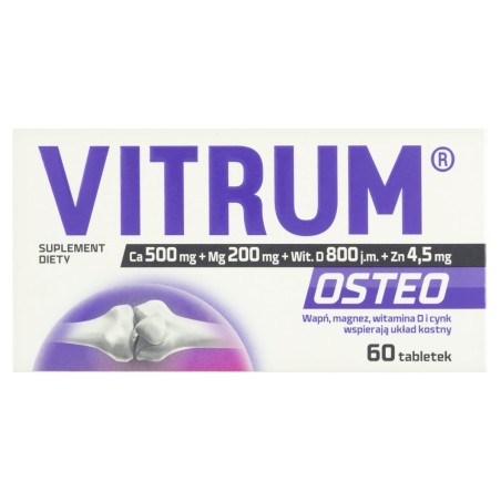 Vitrum Osteo Complément alimentaire 60 pièces