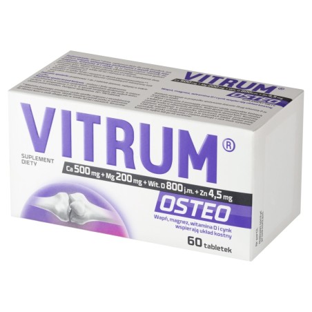 Vitrum Osteo Dietary supplement 60 pieces