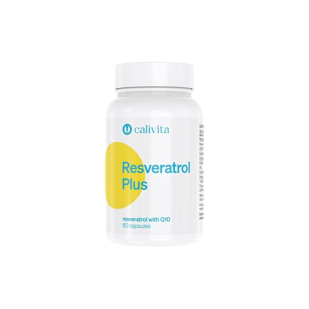Resveratrol Plus Calivita 60 Kapseln