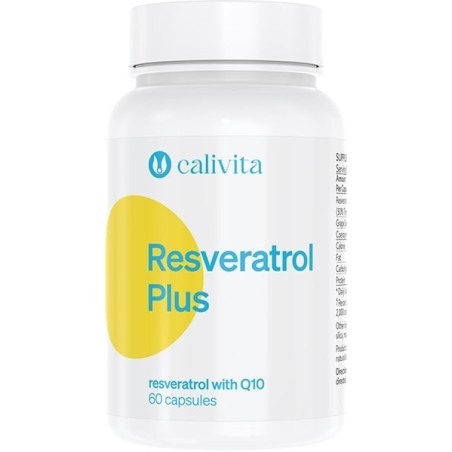 Resveratrol Plus Calivita 60 capsules