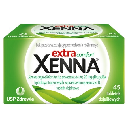 Xenna Extra Comfort Abführmittel pflanzlichen Ursprungs 45 Stück