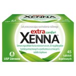 Xenna Extra Comfort Laxatif d'origine végétale 45 pièces