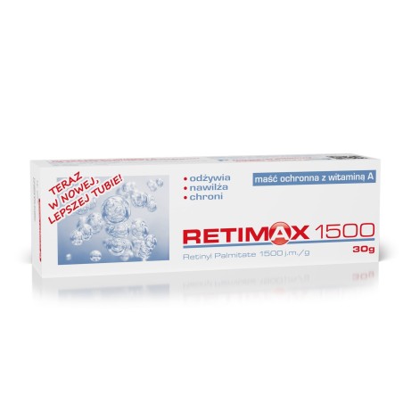 Retimax Pomada protectora con Vit.A 30 g