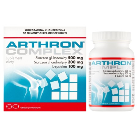 Arthron Complex Suplemento dietético 60 piezas