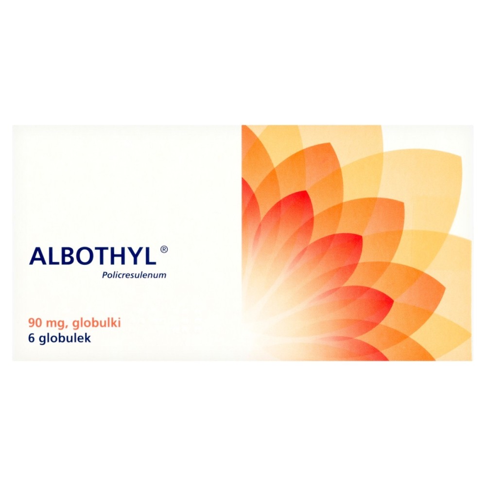 Albothyl x 6 globule