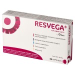 Resvega Suplement diety 56,82 g (60 sztuk)